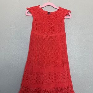 Red Sleeveless Dress GAP 5T